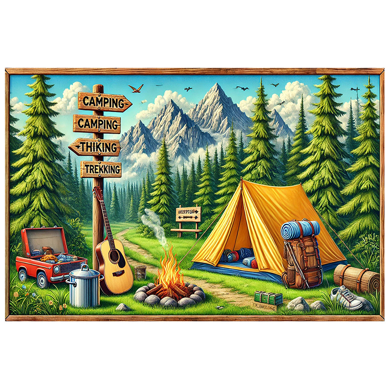 1, Camping- und Outdoor-Abente – Outdoor Adventure Birthday Party Bewertung und Preis