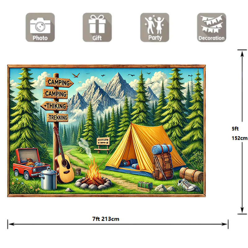 1, Camping- und Outdoor-Abente – Outdoor Adventure Birthday Party Bewertung und Preis
