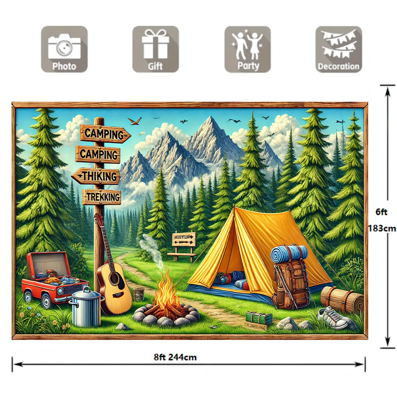 1, Camping- und Outdoor-Abente – Outdoor Adventure Birthday Party Bewertung und Preis