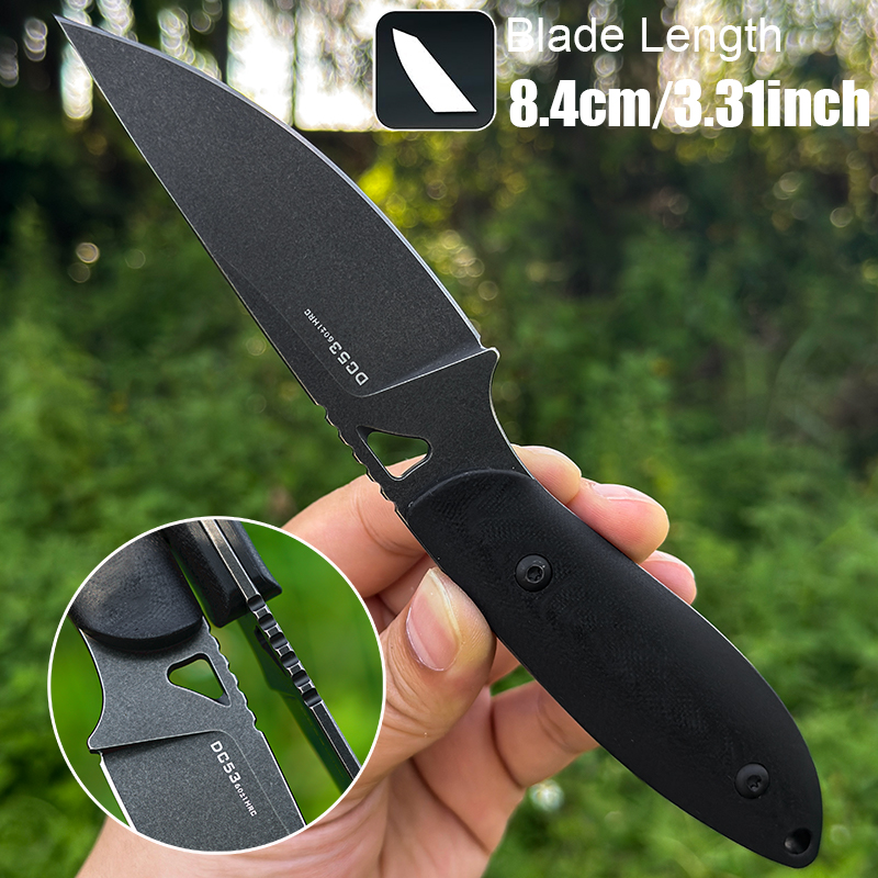 FORESAIL DC53 Stahl Klinge Mes – Survival Knife Full Tang Bewertung und Preis