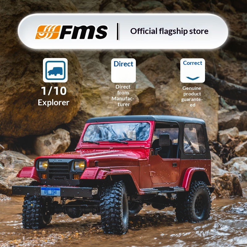 Fms 1/10 Maßstab Explorer RC O – Outdoor Adventure Hobbies Bewertung und Preis
