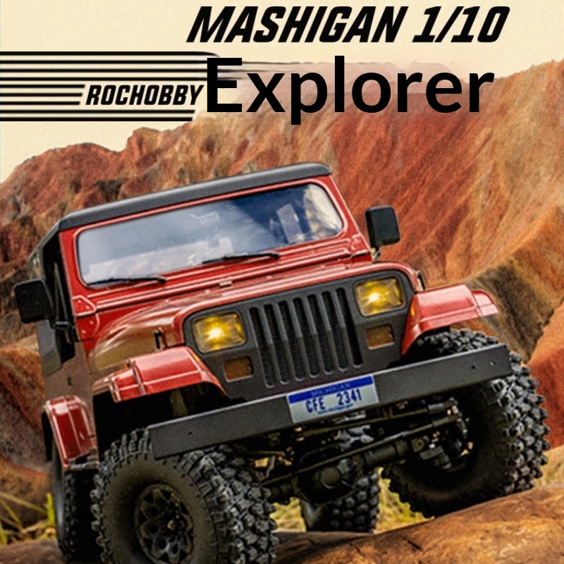 Fms 1/10 Maßstab Explorer RC O – Outdoor Adventure Hobbies Bewertung und Preis