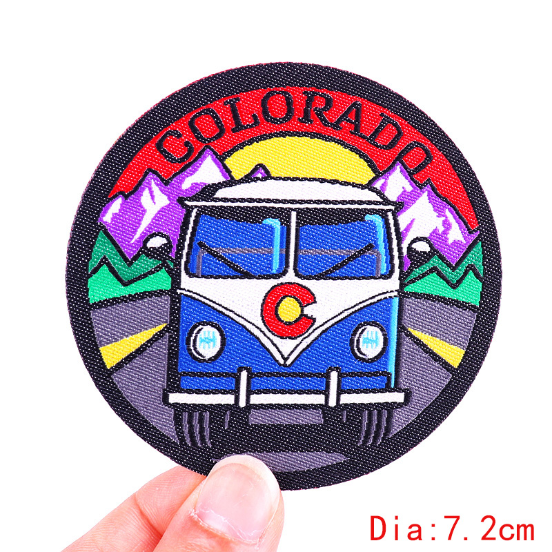 Outdoor-Reise-Patch, Berg-Patc – Outdoor Adventure And Travel Show Bewertung und Preis