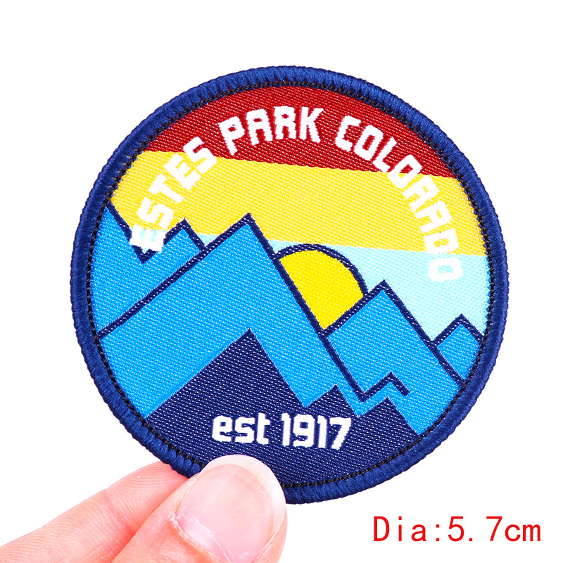 Outdoor-Reise-Patch, Berg-Patc – Outdoor Adventure And Travel Show Bewertung und Preis