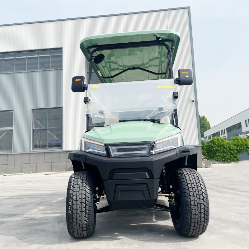 60V Elektro-Golfcart für Abent – Outdoor Adventure Golf Bewertung und Preis