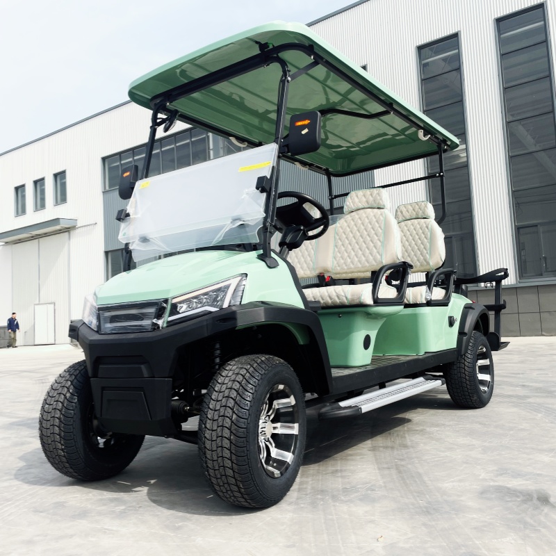 60V Elektro-Golfcart für Abent – Outdoor Adventure Golf Bewertung und Preis