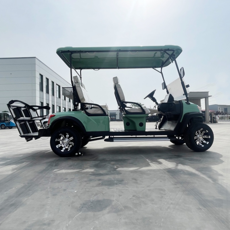 60V Elektro-Golfcart für Abent – Outdoor Adventure Golf Bewertung und Preis