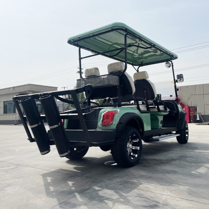 60V Elektro-Golfcart für Abent – Outdoor Adventure Golf Bewertung und Preis