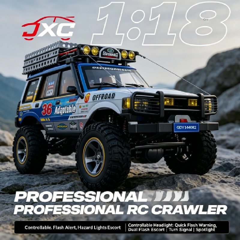 Jxc Lr1801 1:18 Maßstab 4WD RC – Outdoor Adventure Hobbies Bewertung und Preis