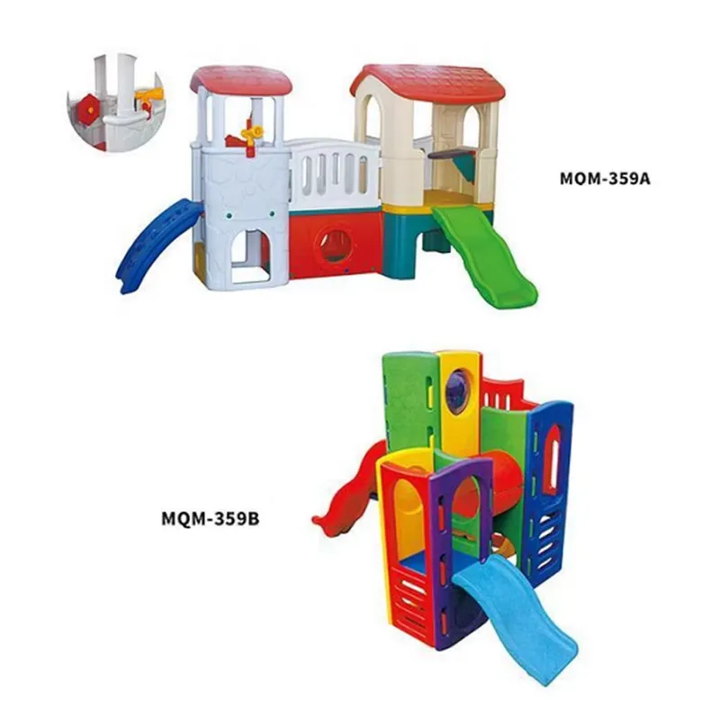 Kinder-Spielhaus-Rutsche-Serie – Outdoor Adventure Educator Bewertung und Preis