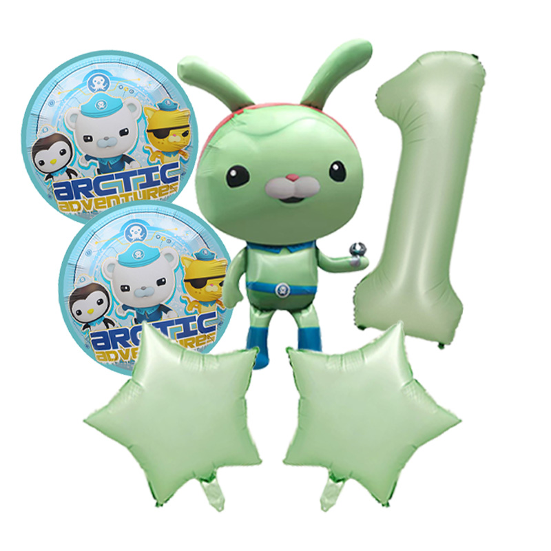 Octonauts Folienballons-Set, M – Outdoor Adventure Birthday Party Bewertung und Preis