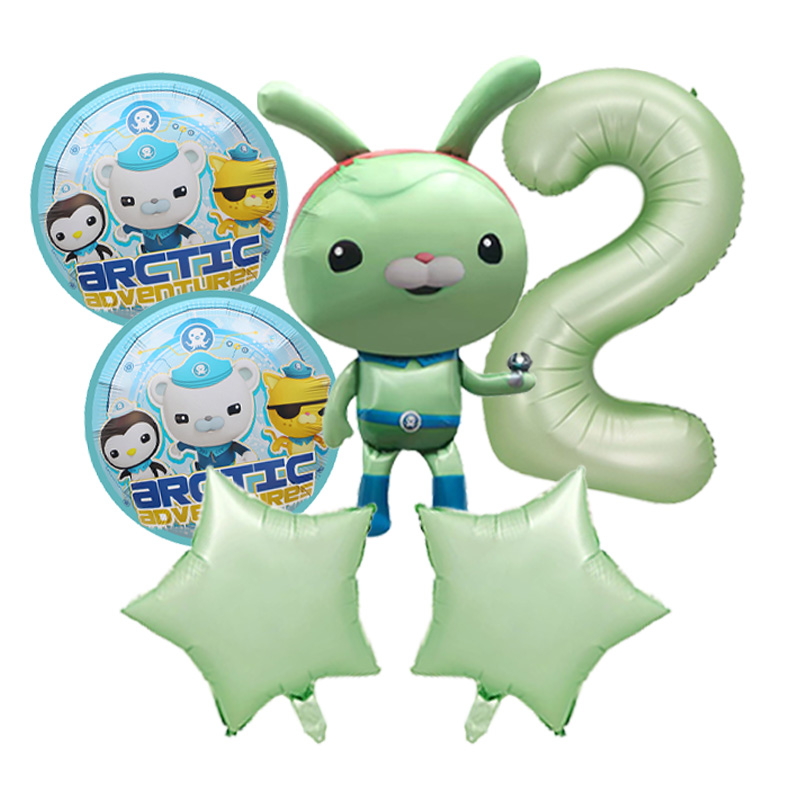Octonauts Folienballons-Set, M – Outdoor Adventure Birthday Party Bewertung und Preis