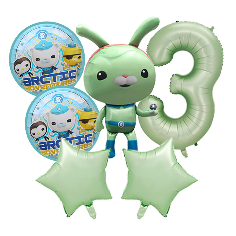 Octonauts Folienballons-Set, M – Outdoor Adventure Birthday Party Bewertung und Preis