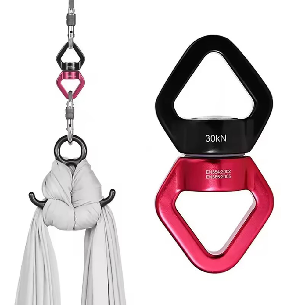 Aerial Silk Yoga Hardware-Set  – Outdoor Adventure Training Bewertung und Preis
