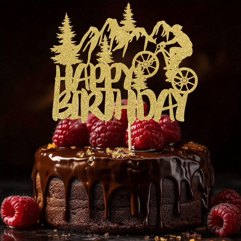 1 Stück goldener glitzernder R – Outdoor Adventure Birthday Party Bewertung und Preis
