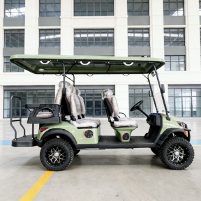Hochleistungs-Elektro-Golfcart – Outdoor Adventure Golf Bewertung und Preis