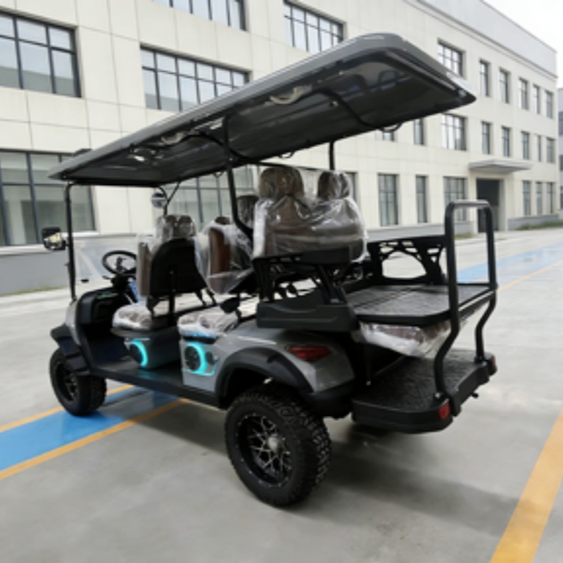 Hochleistungs-Elektro-Golfcart – Outdoor Adventure Golf Bewertung und Preis